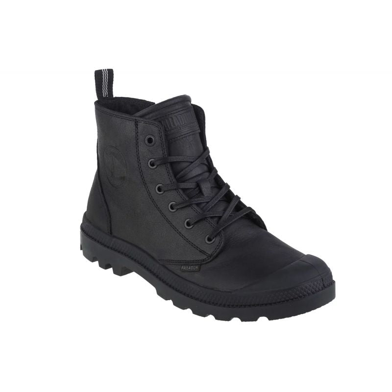 Palladium Pampa Zip Lth Ess M 76888-008-M shoes Cipő