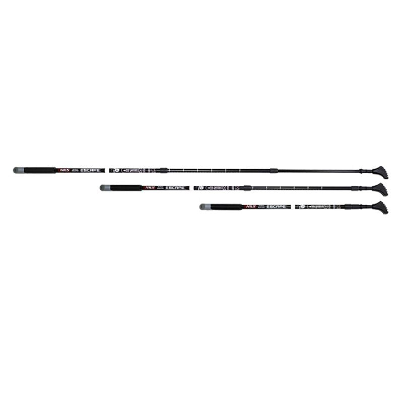 Nordic Walking poles Nils Extreme NW608 fekete utcai cipő