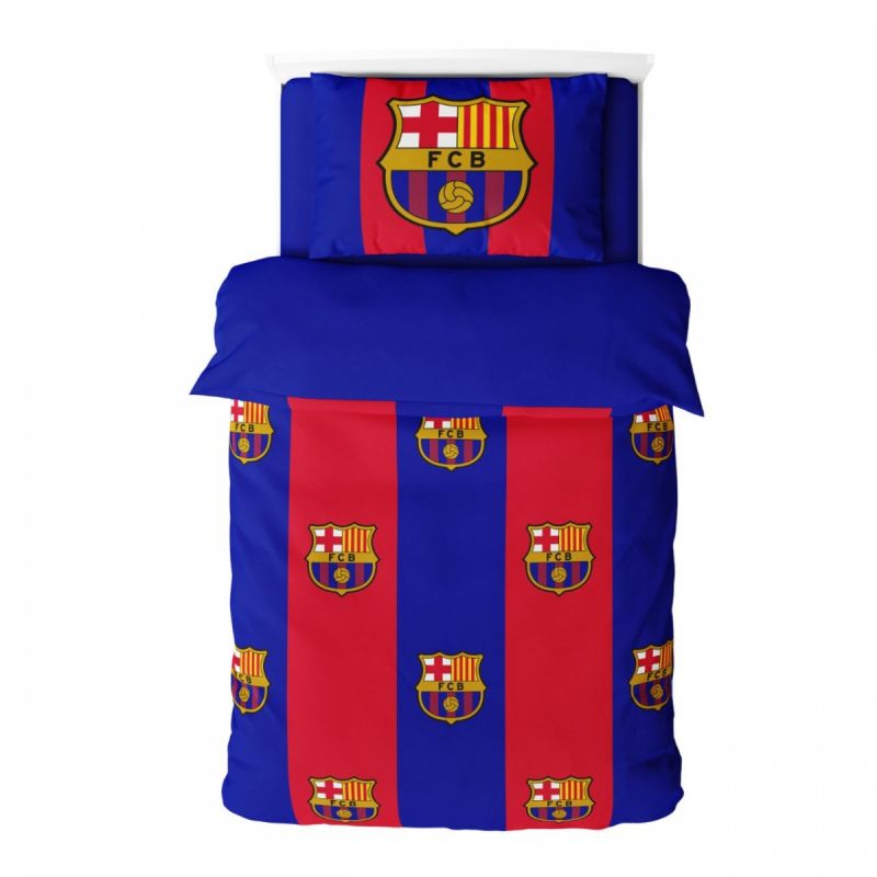 Sportmania FC Barcelona bedding set 135x200 + 50x75 cm microfiber 118568 Kiegészítő