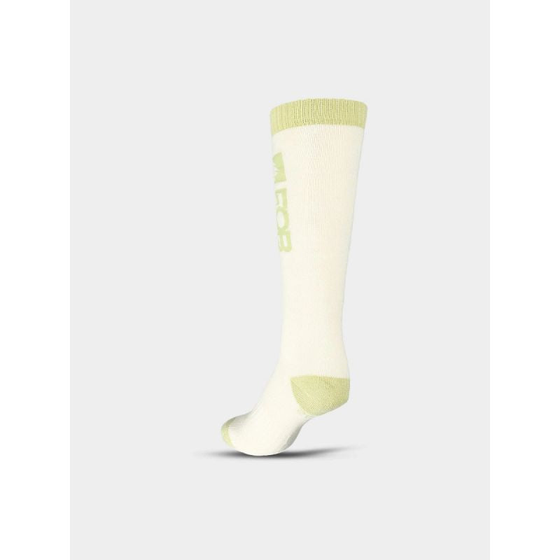 4F Women’s Snowboard Socks (2-Pack) zokni 4FWAW24UFSOF151-91S