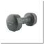 HMS Vinyl-coated cast iron weight 4.0 KG zöld súlyzó 17-47-006