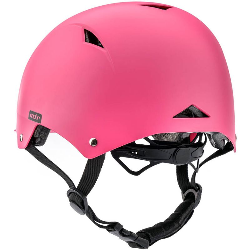 Meteor KS02 bicycle helmet size M 52-56 cm Jr rózsaszín helmets