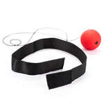head 2-Piece Set – Head-Mounted Boxing Reflex Ball fekete készlet boxing-ball