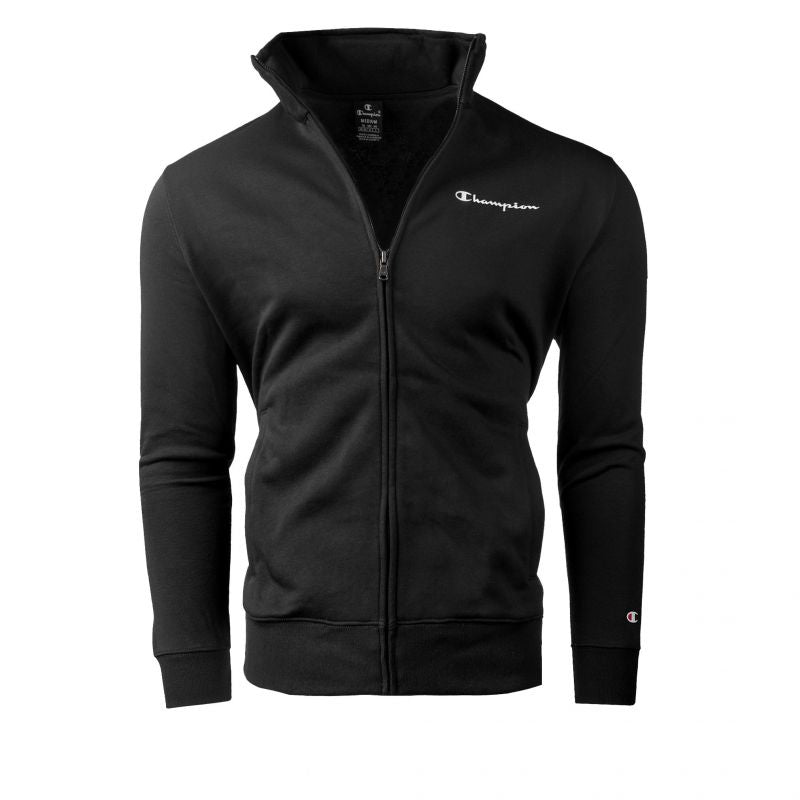 Champion men's black stand-up collar zip-up sweatshirt (218290 KK001) Kiegészítő