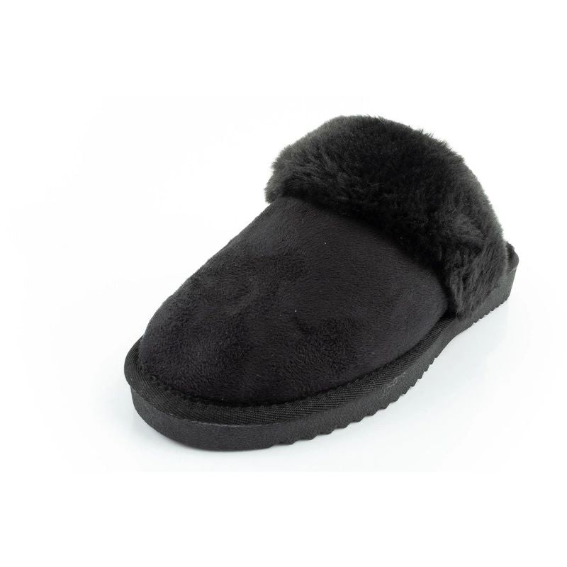 O'Neill Pomnio women's slippers, insulated slip-on slippers, fashionable, warm, black fekete papucs