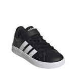 Adidas Grand Court 3.0 Kids Shoes HP3533 fekete footwear