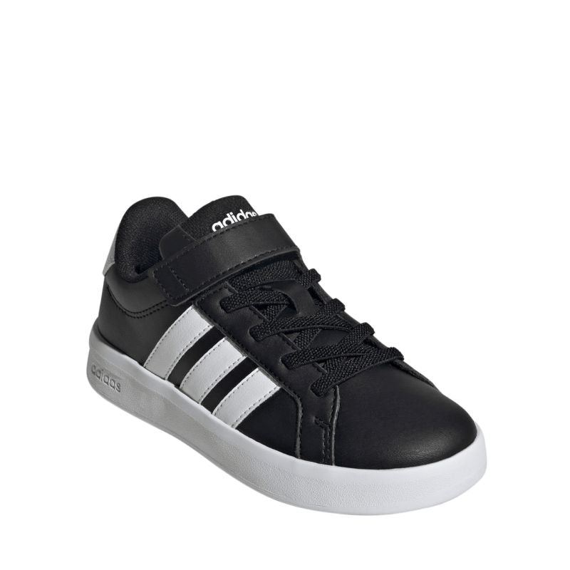 Adidas Grand Court 3.0 Kids Shoes HP3533 fekete footwear