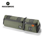Rockbros multifunctional bicycle 2 in 1 2l zöld táska