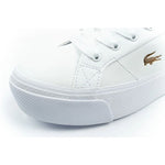 Lacoste women's sports Ziane Platform 126 sneakers fashionable fehér utcai cipő