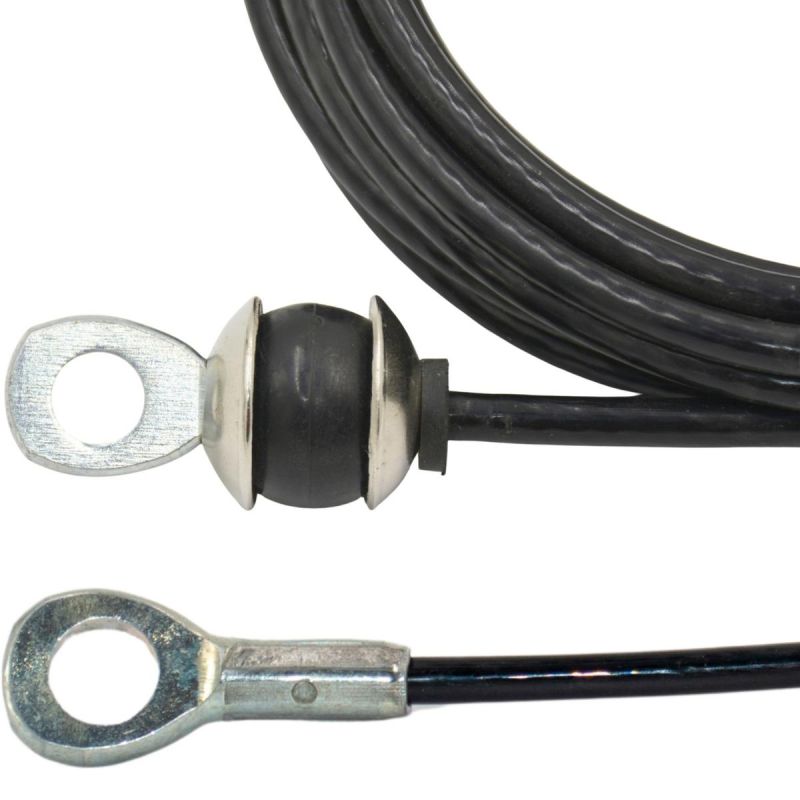 Enero Pro Atlas Rope 422cm Eyelet Steel Eyelet Rubber Bumper fekete védőfelszerelés GSP-1078823