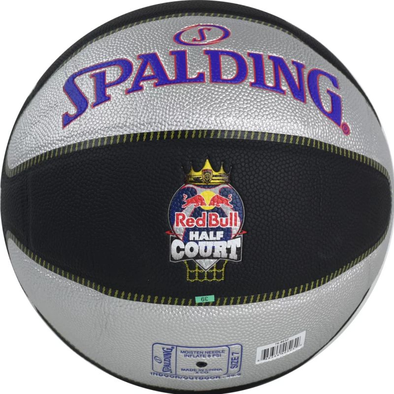 Spalding TF-33 Red Bull Half Court Ball 76863Z basketball Kiegészítők