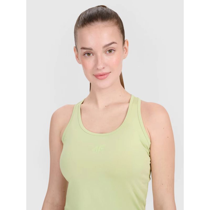 4f Women's slim quick-drying training top 4FRSS25TFSLF414-42S General