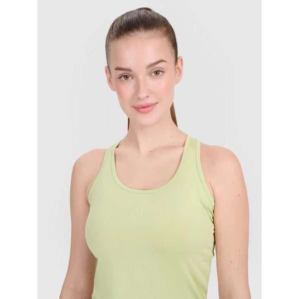 4f Women's slim quick-drying training top 4FRSS25TFSLF414-42S General