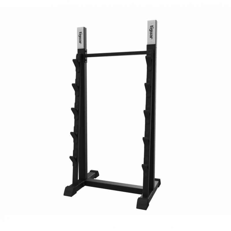 Tiguar barbell stand PU 5 pcs. fekete kiegészítő TI-XPLBR005V3