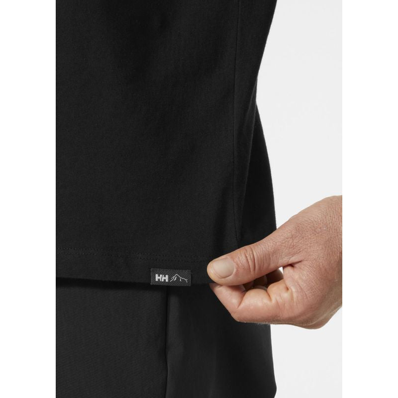 Helly Hansen men's t-shirt F2F ORGANIC COTTON TEE 2.0 63340 990 Ruházat