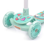 Meteor Funny three-wheeled scooter uniw scooters