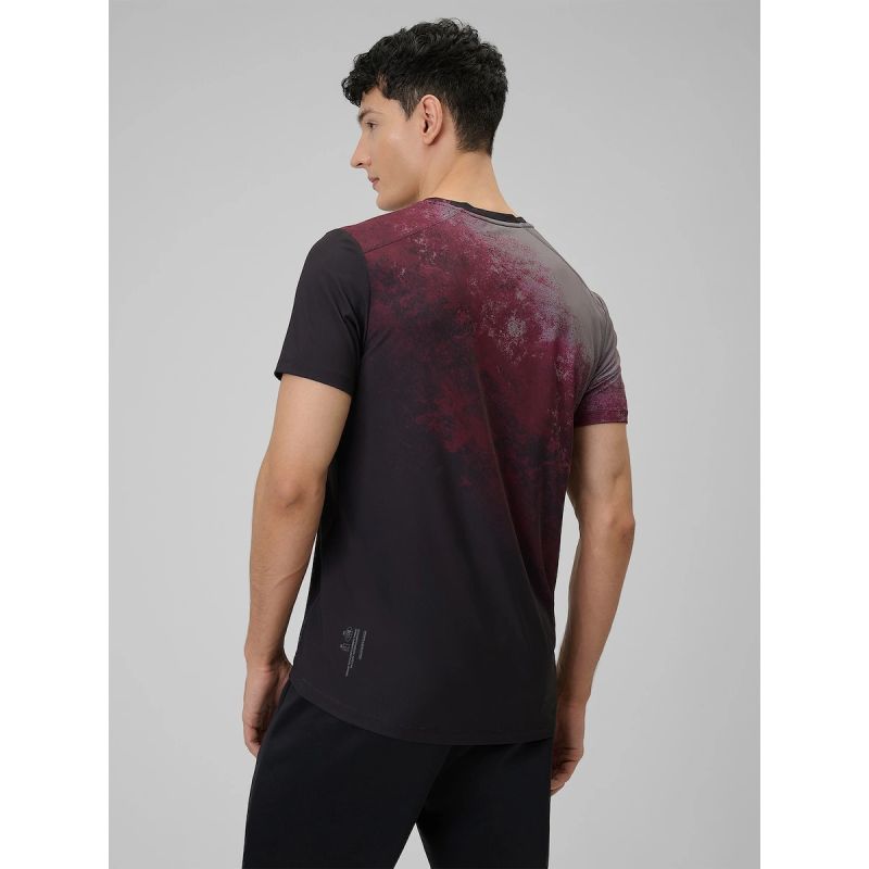 4F Men's quick-drying regular training T-shirt póló