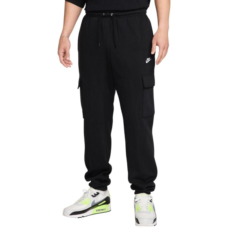 Nike Club Men's 010 2XL fekete nadrág 1530252XL