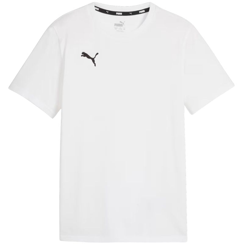 Puma Team Goal Casuals Tee Jr 658616 fehér póló