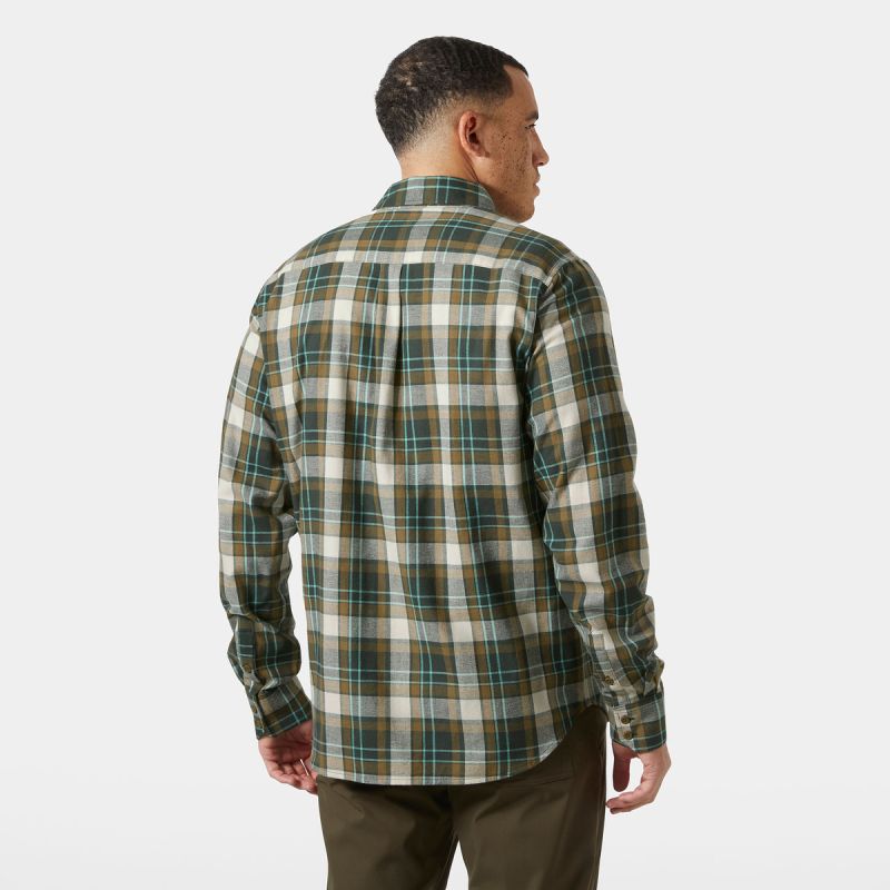 Helly Hansen flannel shirt OKKA FLANNEL LS SHIRT 62731 418 Kiegészítő