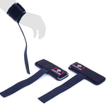 DBX Bushido Wrist Supporters With Strap For Easy Grip - strippers, sleeves