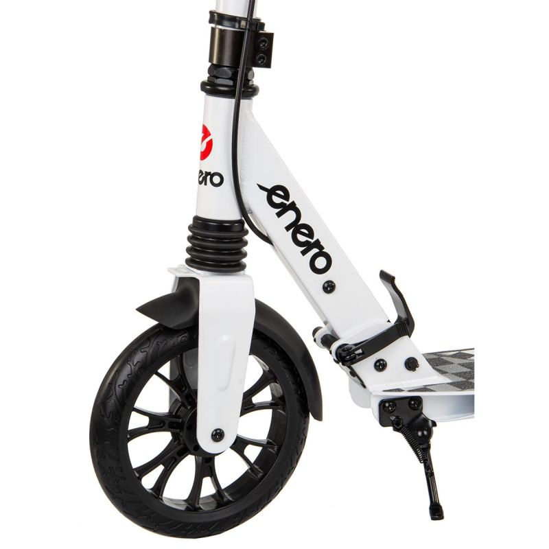 Enero Ultra Speed Scooter 200mm With Disc Brake White fehér scooters