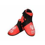 MASTERS FIGHT EQUIPMENT OSPU-1W KIDS Foot Protectors (WAKO APPROVED) (PRICE CHANGE) fekete védőfelszerelés 030611-2XS