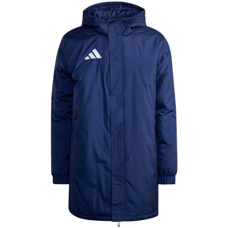 Men's adidas Entrada 26 Stadium Navy Blue JZ6669 sötétkék kabát
