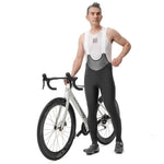 Rockbros ROAD TO SKY Men's Cycling with Pad L - Black l \ czarny nadrág