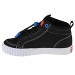 Skechers Kool Bricks 402223L-BKMT Black fekete utcai cipő
