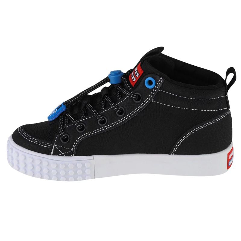 Skechers Kool Bricks 402223L-BKMT Black fekete utcai cipő