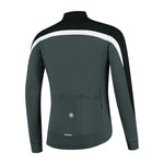 Rogelli COURSE long sleeve t-shirt, szürke kerékpáros ruha SIROG351007.S