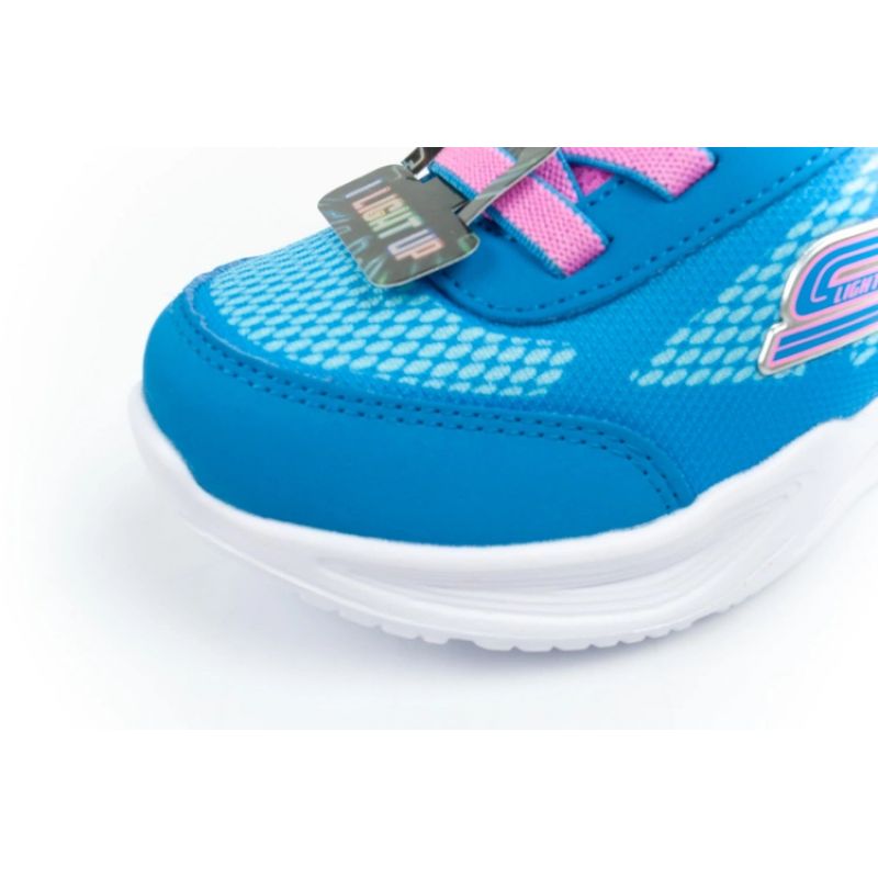 Skechers S Lights-Skechers Sola Jr 303714N/HPBL shoes Cipő