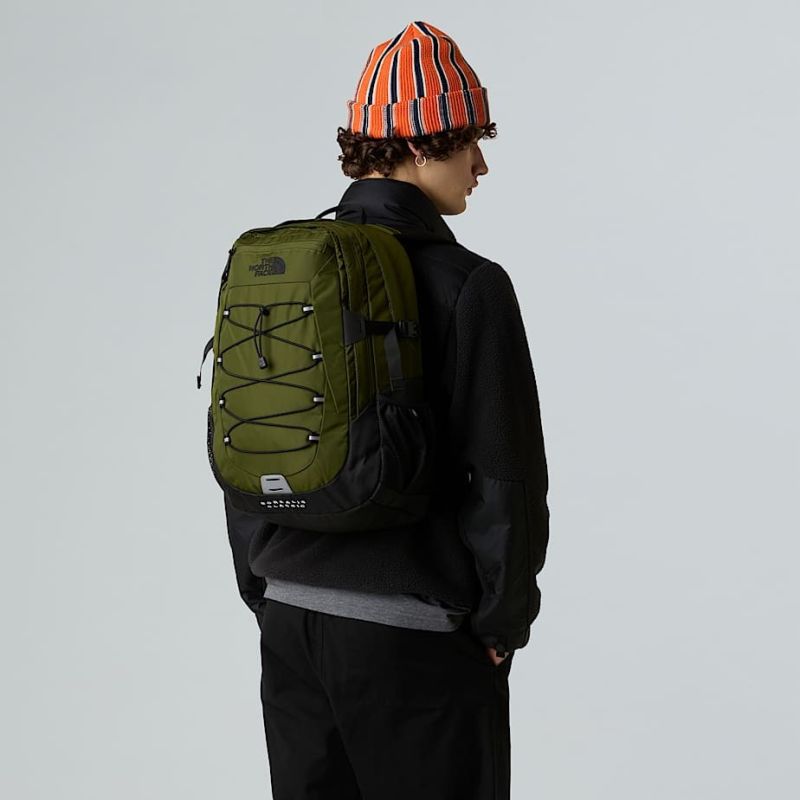 The North Face Borealis Classic Backpack Nylon oliva hátizsák