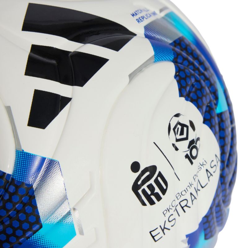 Adidas Football Ekstraklasa 26/27 Mini white and kék labda