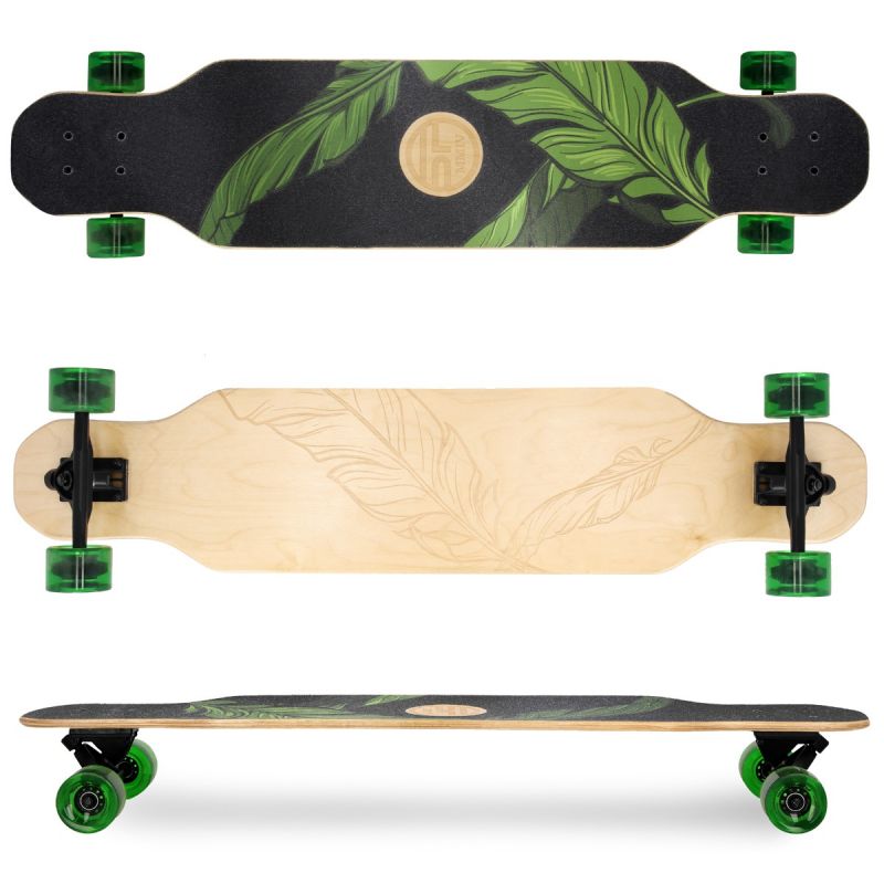 Spokey Freeride longboard skateboard longbay pro 9506999000 940997 Szabadidő kiegészítő