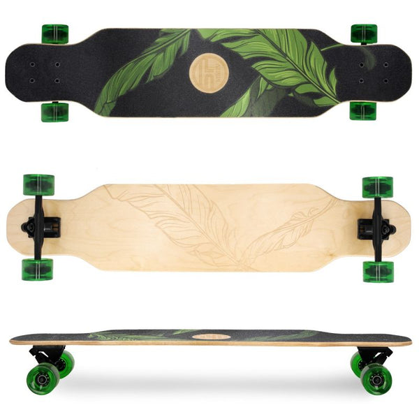 Spokey Freeride longboard skateboard longbay pro 9506999000 940997 Szabadidő kiegészítő