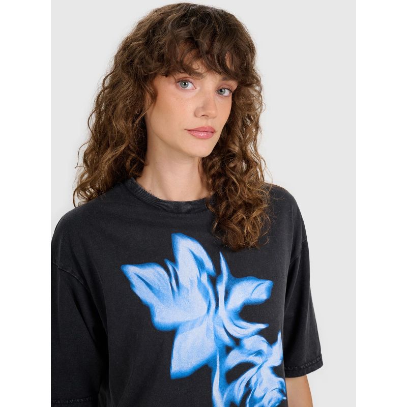 4f Women's oversize printed T-shirt 4FRSS25TTSHF2747-20S General