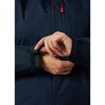 Helly Hansen Women's W Crew Hooded Mid Jacket 34447 597 Ruházat