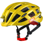 Rockbros MTB bike helmet with light yellow 57-62cm sárga helmets, tourist equipment