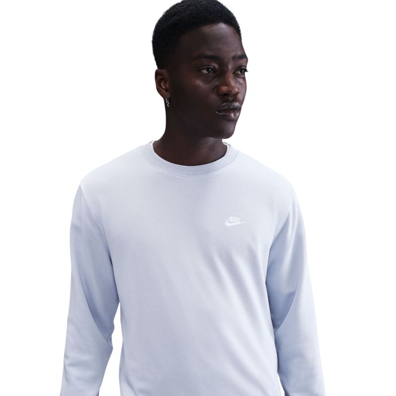 Nike Club FT Men's Sweatshirt Gray FN3888 szürke pulóver