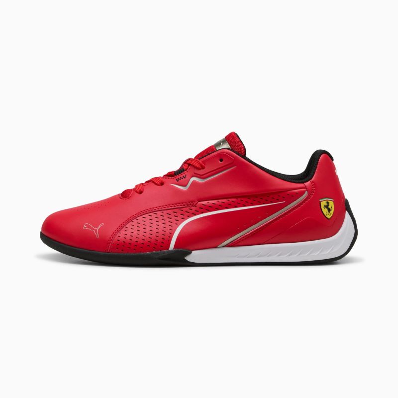 Puma Ferrari Drift Cat 11 Rosso Corsa-Wh M shoes 30861302 Utcai cipő