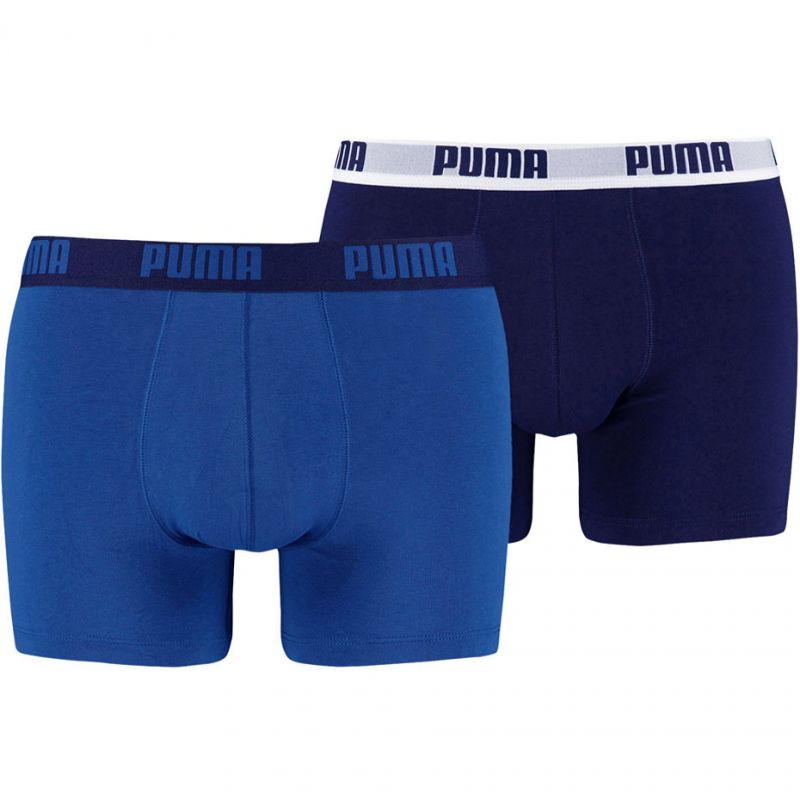 Puma Boxer shorts Puma Basic Boxer 2P M 521015001 420 Alsónadrág