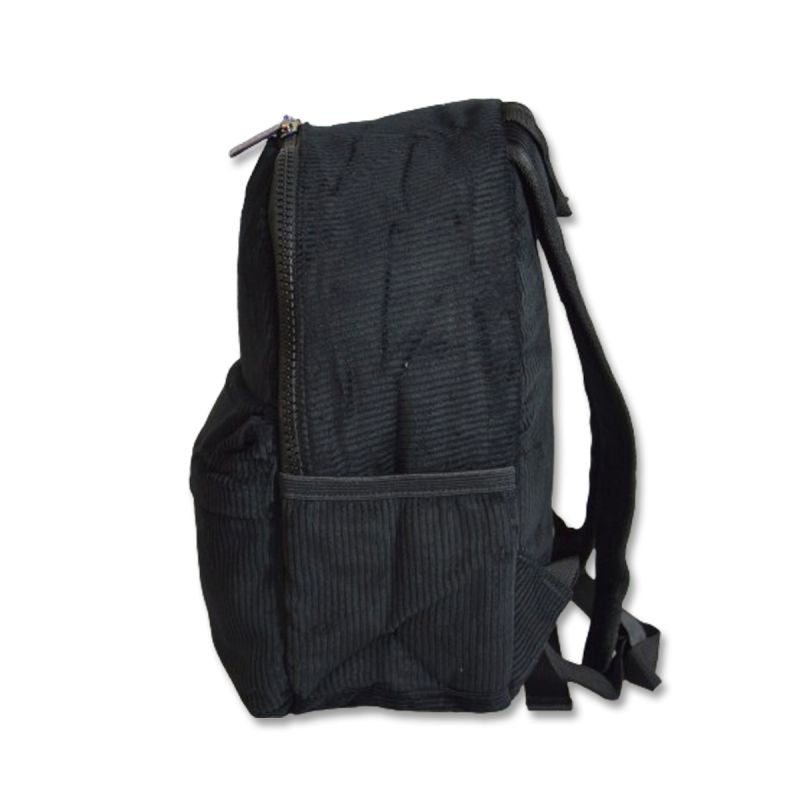 AIR Jordan Corduroy Girls Mini Backpack Black - uniwersalny hátizsák