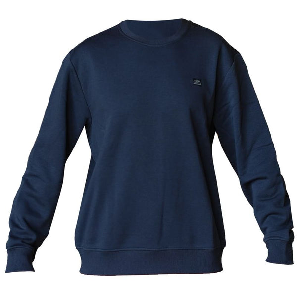 Skechers Skech-Sweats Definition Crew LT20-CCNV Navy Blue L General