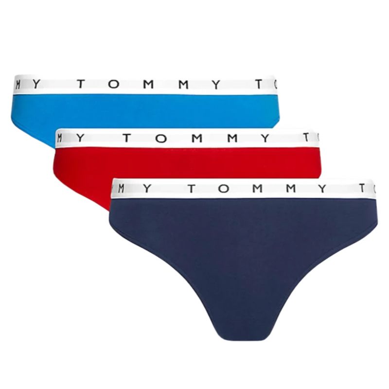 Tommy Hilfiger 3-pack Thong underwear W UW0UW02521 Alsónadrág