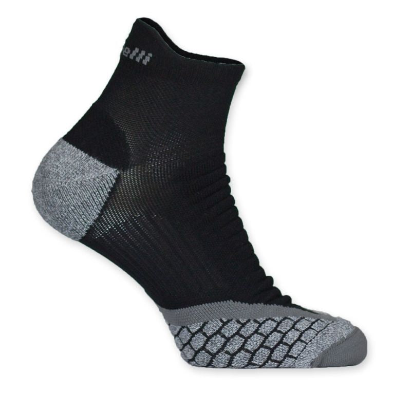 Rogelli running socks RRS-05 black 44/47 fekete zokni