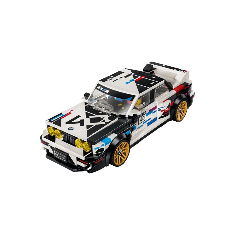 Champion LEGO Speed Champions - BMW M3 (E30) versenyúszó 77263