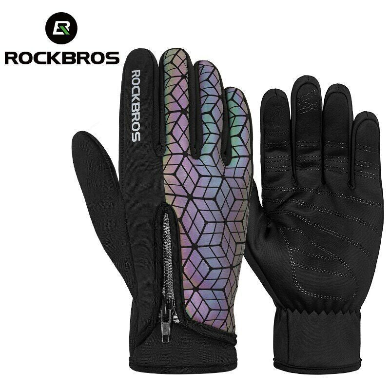 Rockbros Cycling Gloves S077-8 -Oil fekete kesztyű SI16140778009