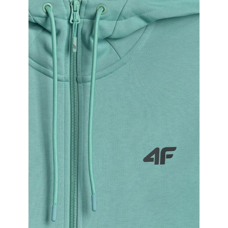 4F Men's zip-up hooded sweatshirt pulóver 4FRSS26TSWSM3106-47S